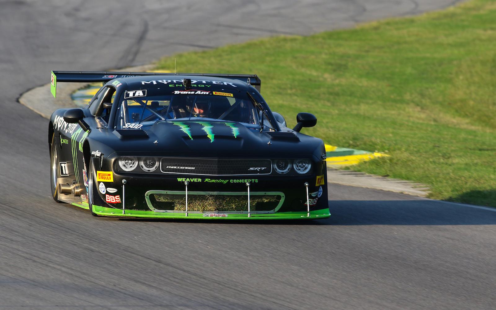 Monster Energy- Boris Said- Dodge Challenger- Weaver Racing Concepts